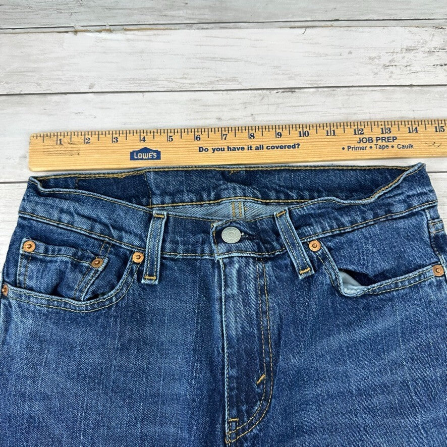 Levis Mens 511 blue Jeans 30x30 Slim Fit Denim (measures 29x29.5) Levi's