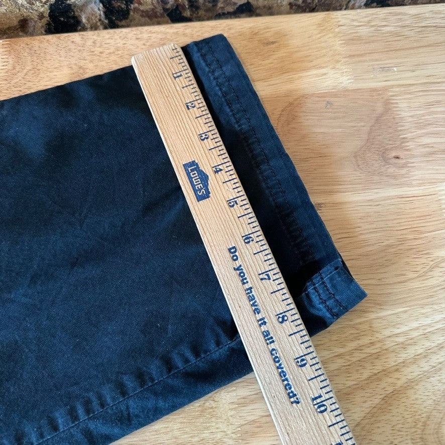 Columbia Mens 40x32 Casual Pants Black Outdoor Twill