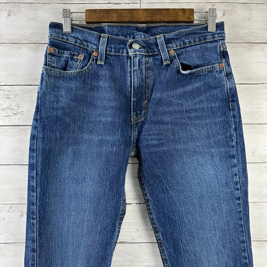 Levis Mens 511 blue Jeans 30x30 Slim Fit Denim (measures 29x29.5) Levi's