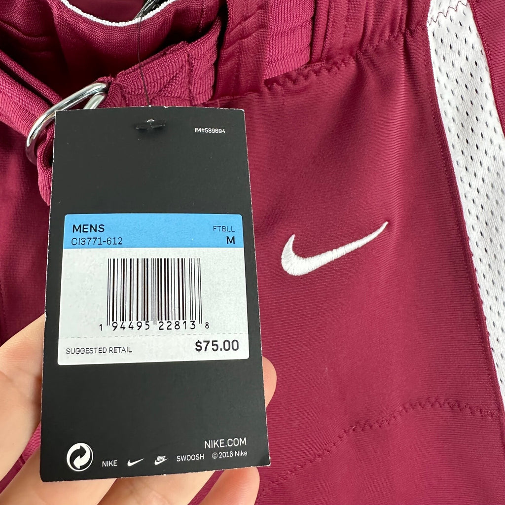 Nike ENGINEERED Mens Medium Football Pants Purplish Color NEW
