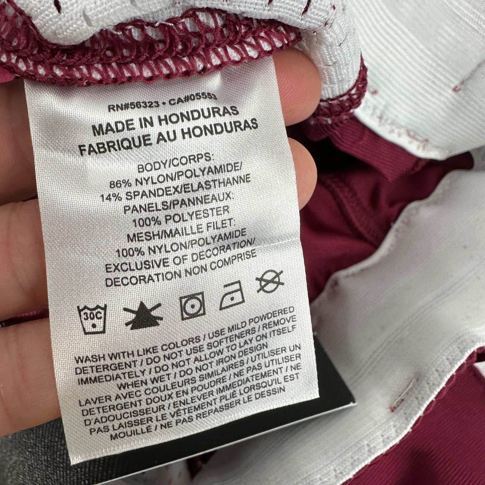 Nike ENGINEERED Mens Medium Football Pants Purplish Color NEW