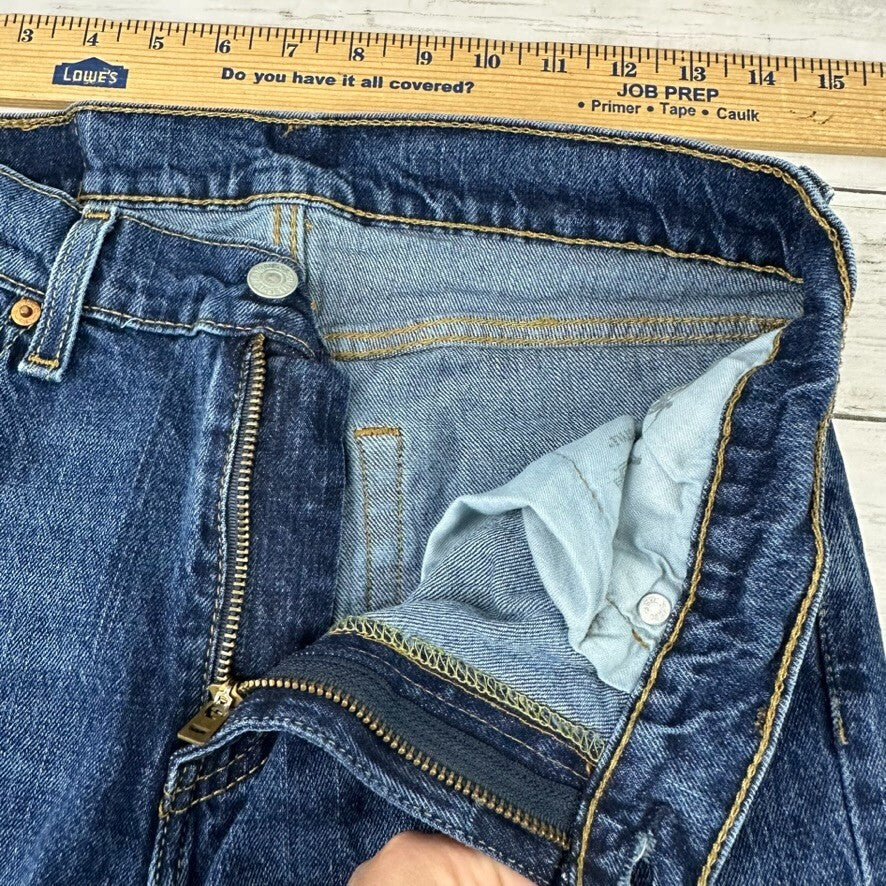 Levis Mens 511 blue Jeans 30x30 Slim Fit Denim (measures 29x29.5) Levi's