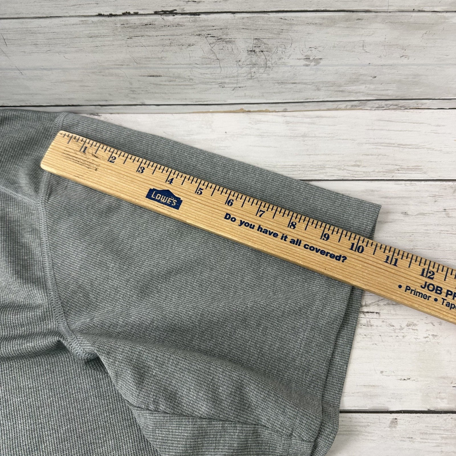 Alaskan Hardgear Duluth Standard Fit Mens 3xl Gray Short sleeve T-shrt