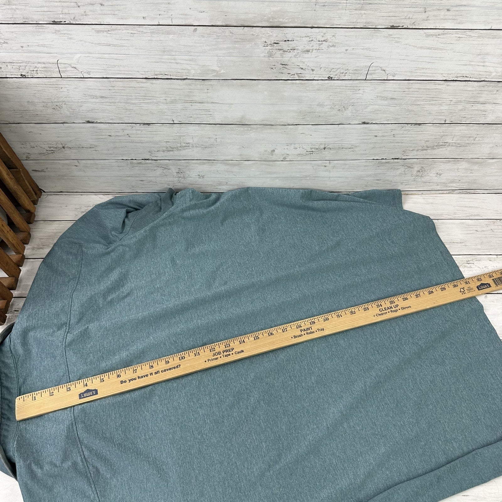 Duluth Trading Mens Blue Short Sleeve Polo Size 2XL Standard Fit