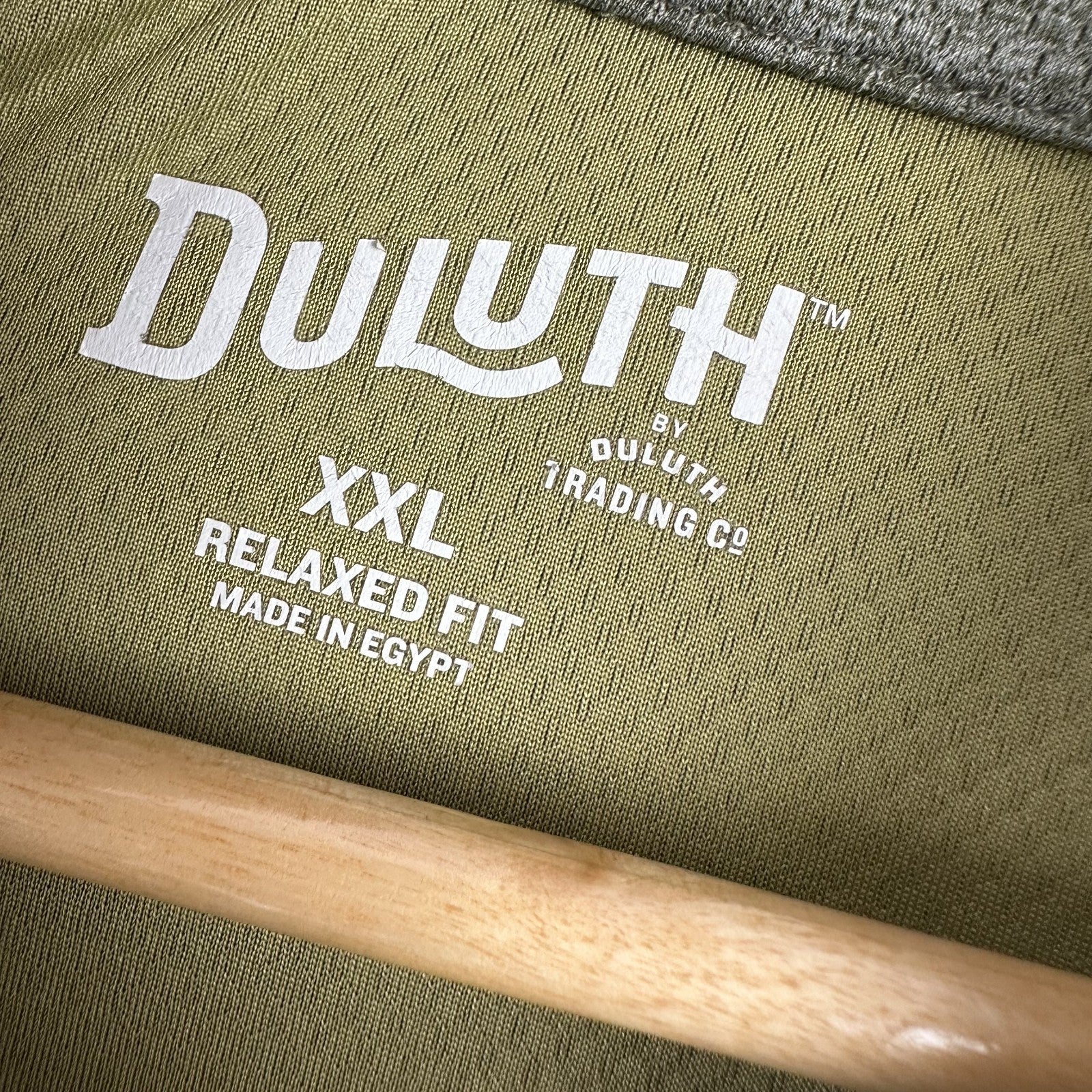Duluth Trading Mens Green Short Sleeve Polo Size 2XL Relaxed Fit