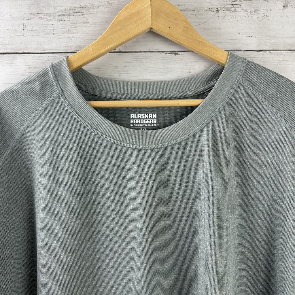 Alaskan Hardgear Duluth Standard Fit Mens 3xl Gray Short sleeve T-shrt