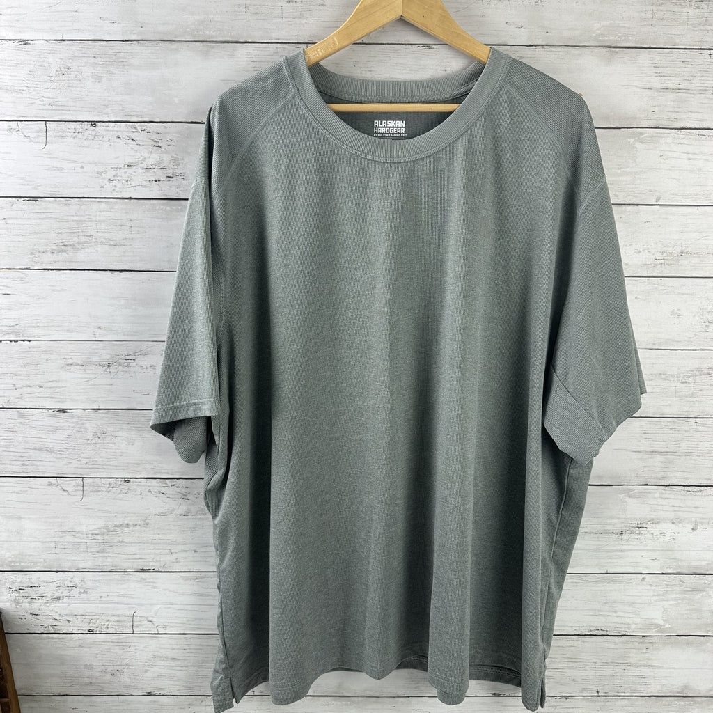 Alaskan Hardgear Duluth Standard Fit Mens 3xl Gray Short sleeve T-shrt