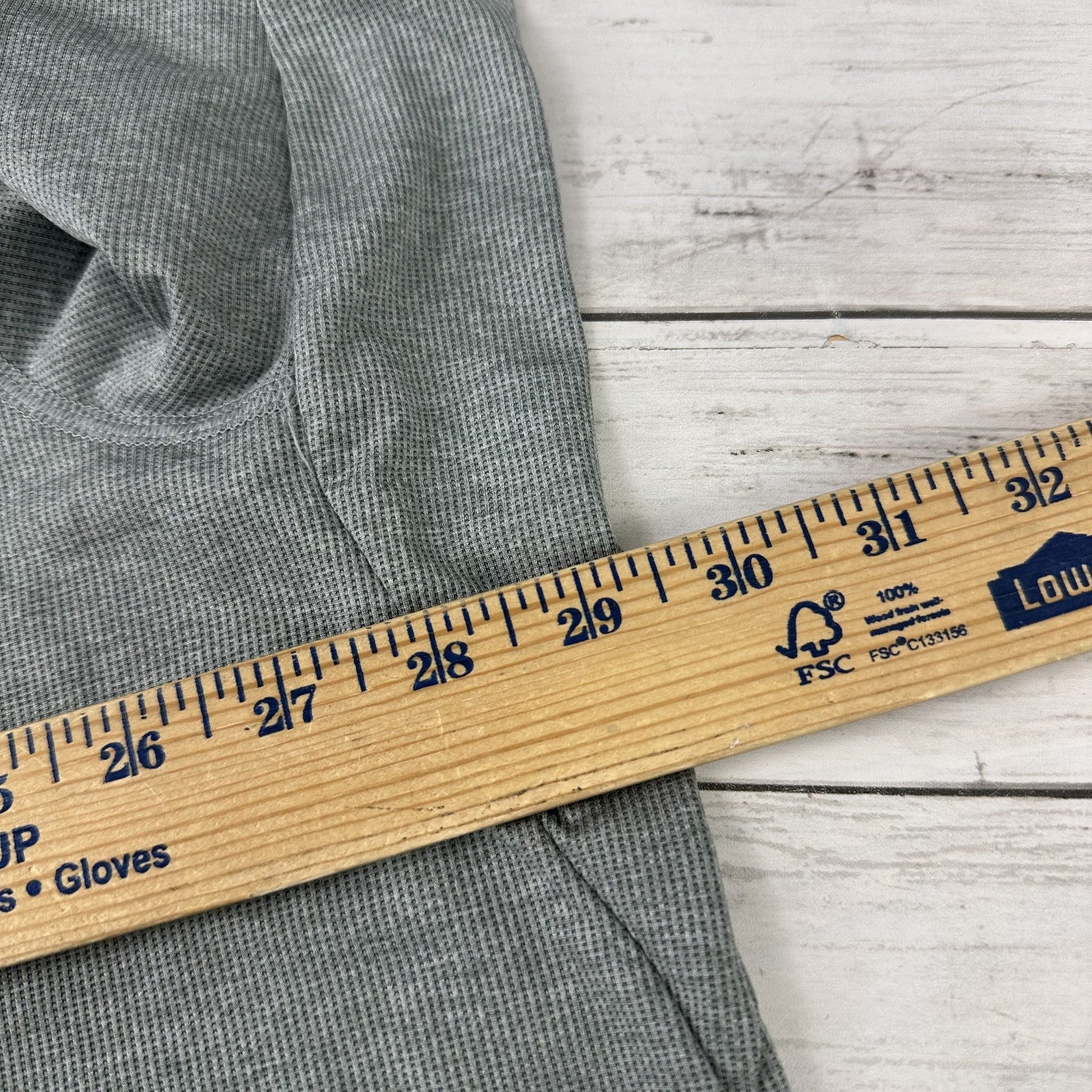 Alaskan Hardgear Duluth Standard Fit Mens 3xl Gray Short sleeve T-shrt