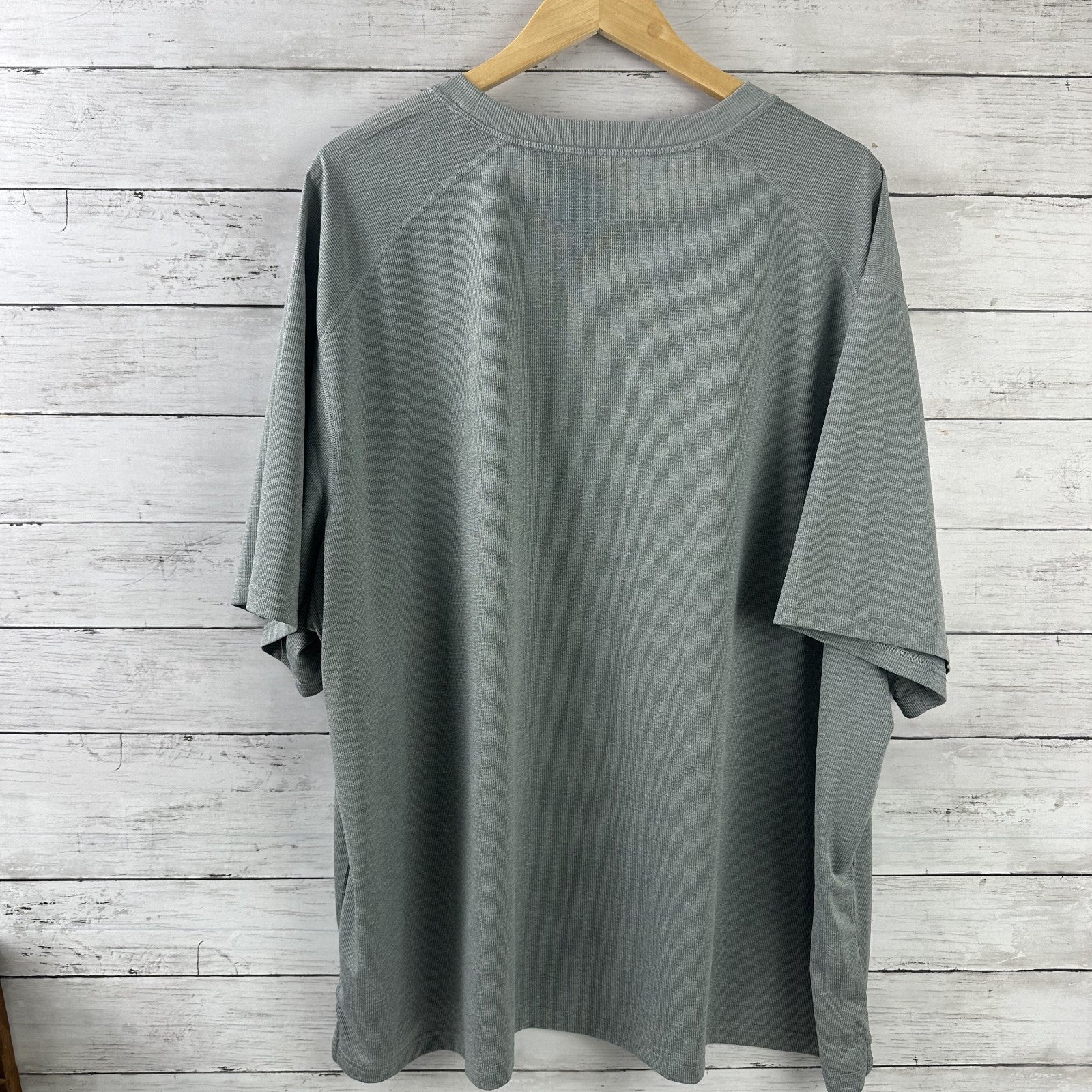 Alaskan Hardgear Duluth Standard Fit Mens 3xl Gray Short sleeve T-shrt