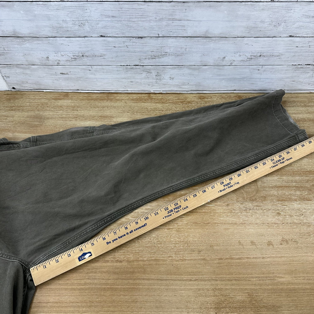 Carhartt B324 DFE Relaxed Fit Work Pants Mens 42x30 Twill Dark Coffee
