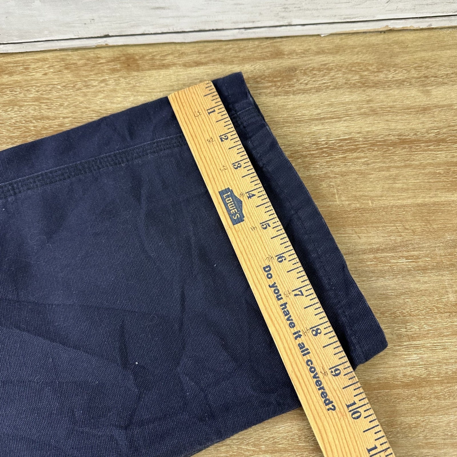 Carhartt FR FRB159 NVY Pants Mens 36x36 Blue utility Loose Fit