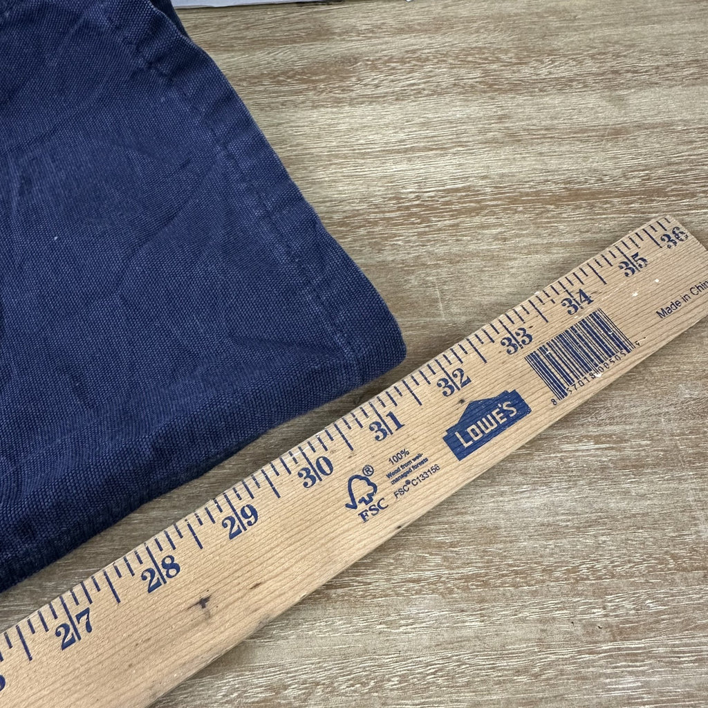 Carhartt FR FRB159 NVY Pants Mens 36x36 Blue utility Loose Fit