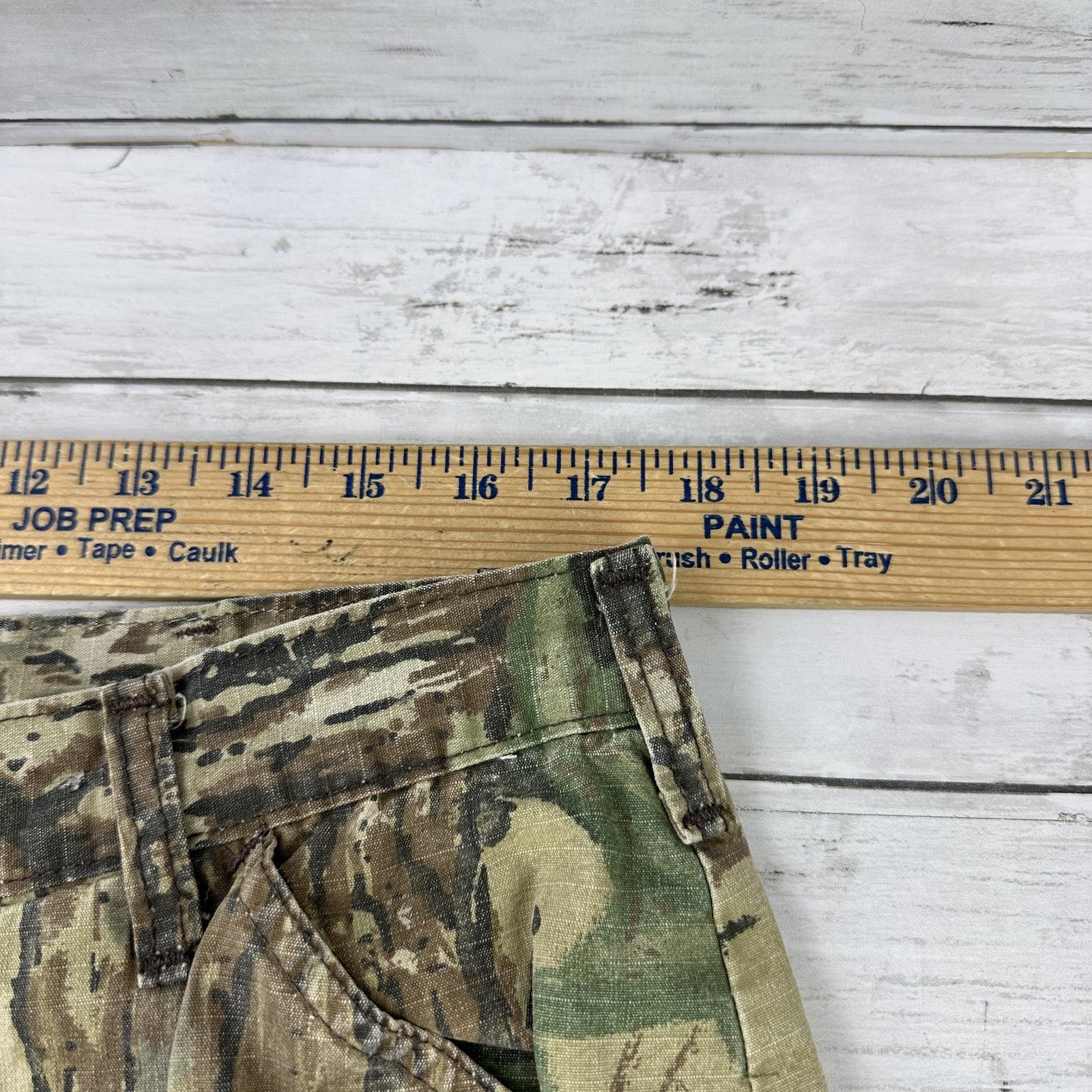 Liberty Cargo Camo Camouflage Hunting Pants Men's Large Reg 35x30 Real Tree