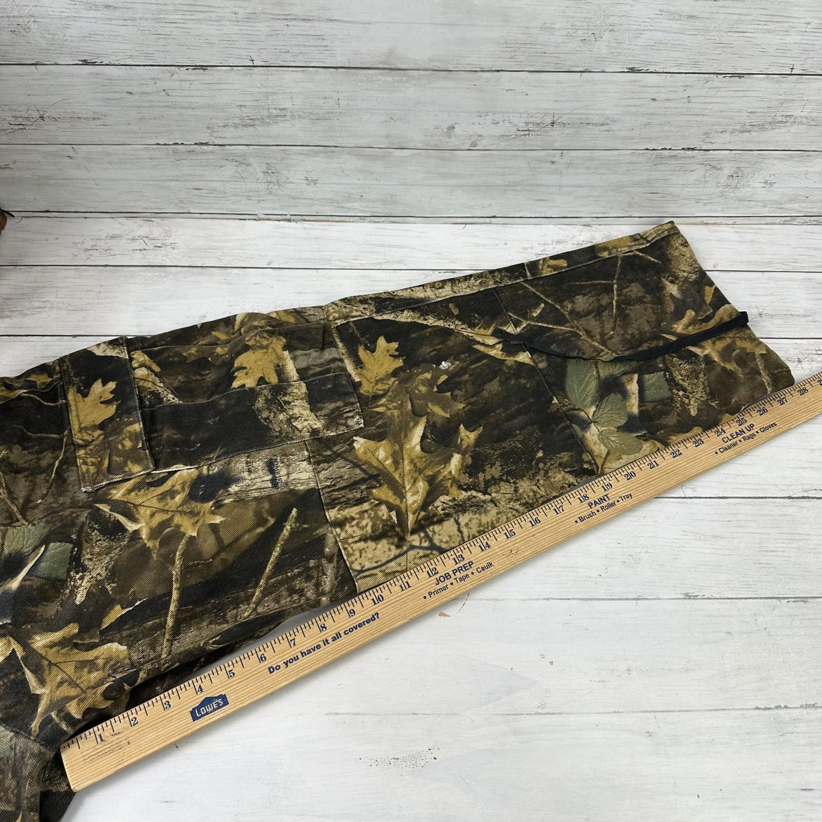 Columbia Timber Wolf Camo Cargo Hunting Pants Men’s size 36x30