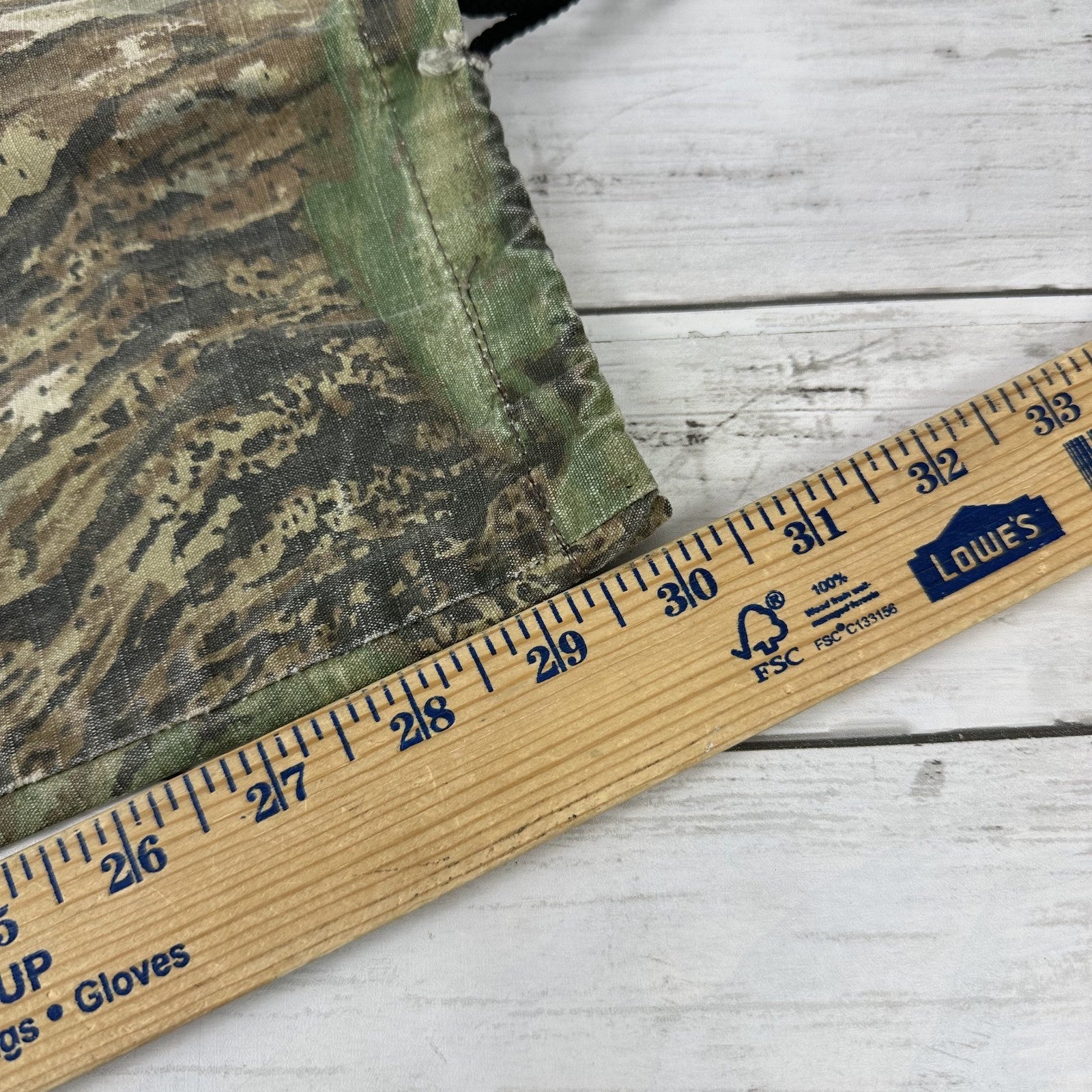 Liberty Cargo Camo Camouflage Hunting Pants Men's Large Reg 35x30 Real Tree