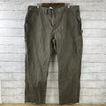 Carhartt B324 DFE Relaxed Fit Work Pants Mens 42x30 Twill Dark Coffee