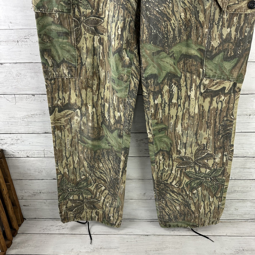Liberty Cargo Camo Camouflage Hunting Pants Men's Large Reg 35x30 Real Tree