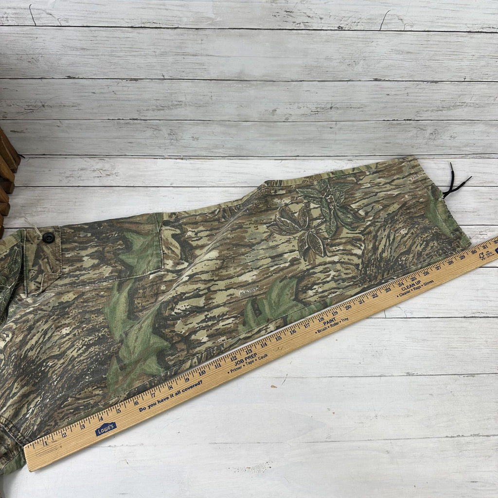 Liberty Cargo Camo Camouflage Hunting Pants Men's Large Reg 35x30 Real Tree