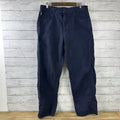 Carhartt FR FRB159 NVY Pants Mens 36x36 Blue utility Loose Fit