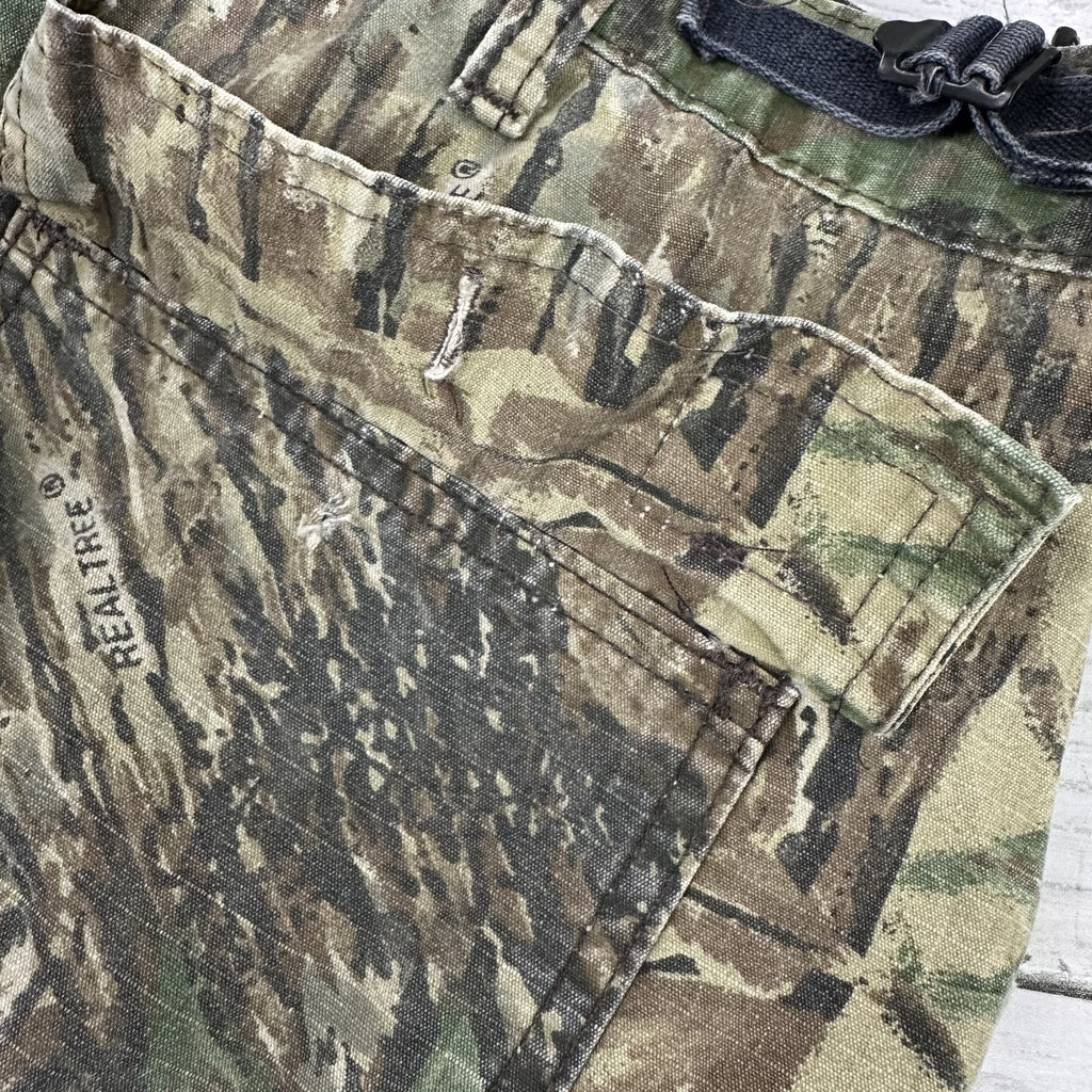 Liberty Cargo Camo Camouflage Hunting Pants Men's Large Reg 35x30 Real Tree