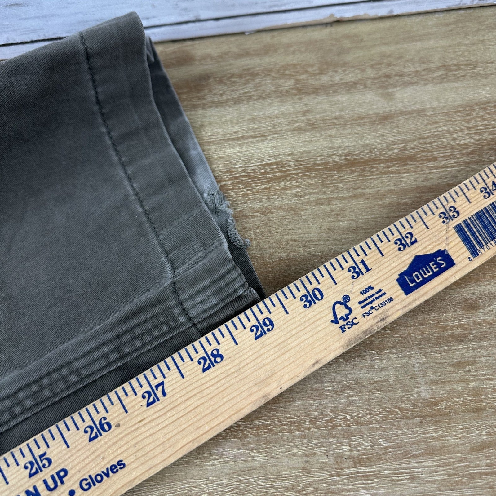 Carhartt B324 DFE Relaxed Fit Work Pants Mens 42x30 Twill Dark Coffee