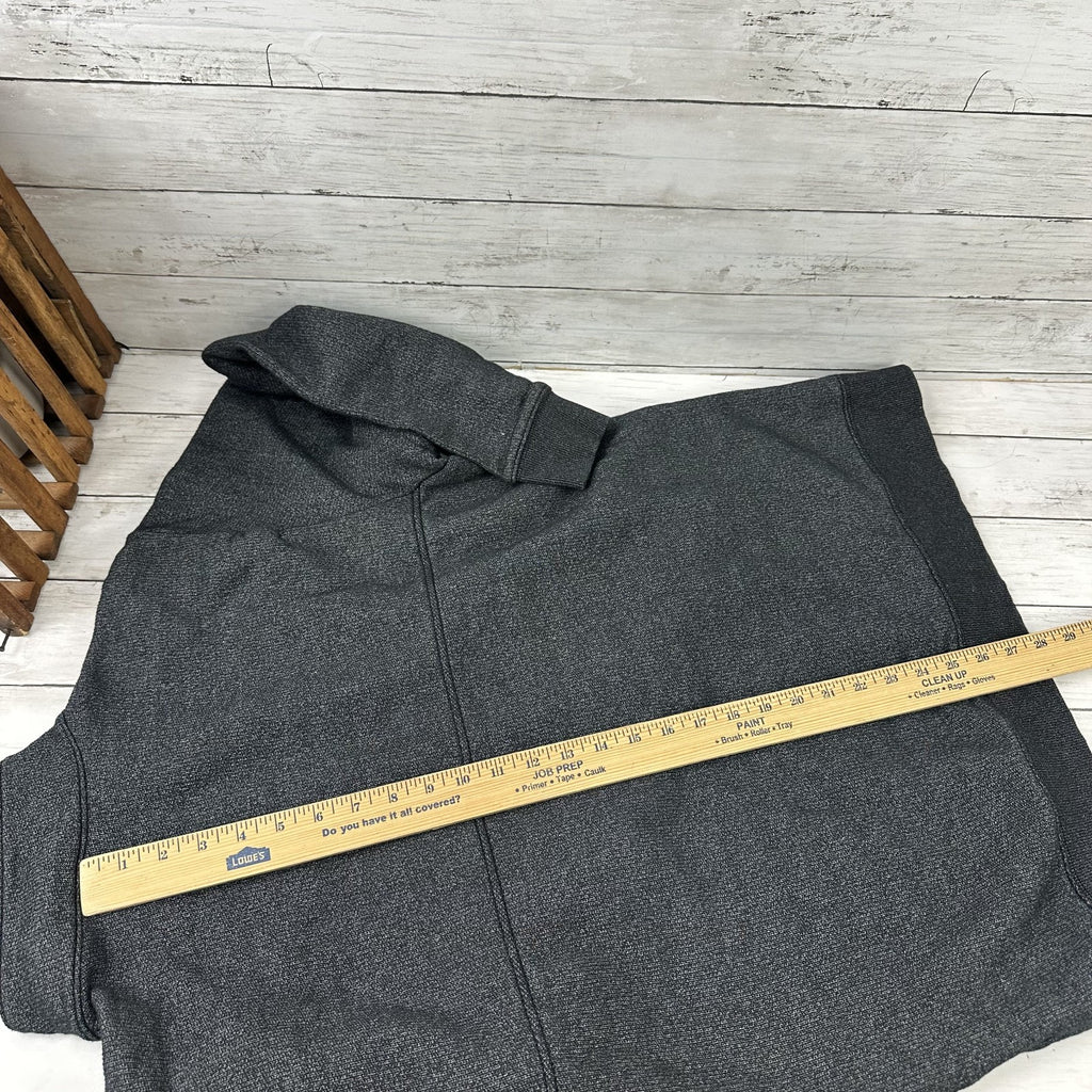 Columbia Great Hart Mountain II Men's XL 1/4 zip Sweatshirt Long Sleeve Black