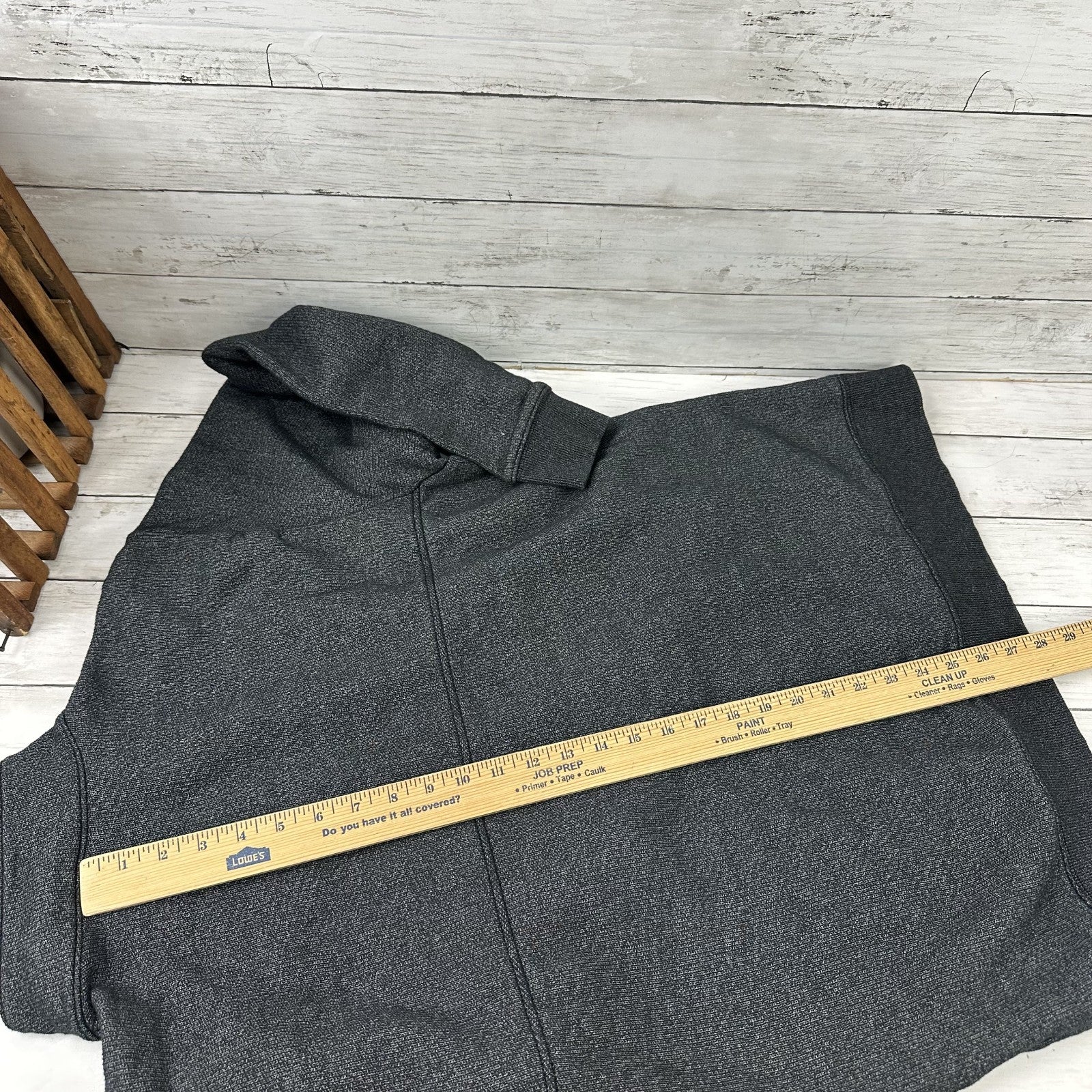 Columbia Great Hart Mountain II Men's XL 1/4 zip Sweatshirt Long Sleeve Black