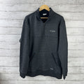 Columbia Great Hart Mountain II Men's XL 1/4 zip Sweatshirt Long Sleeve Black