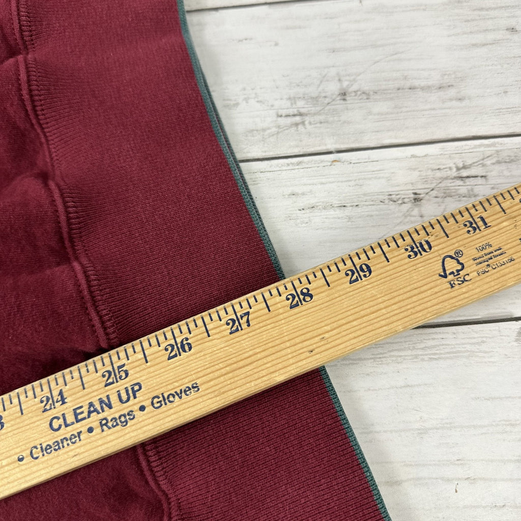 VINTAGE Golf Sweatshirt Mens XL red Crewneck 90s USA Cross creek hardscrabble