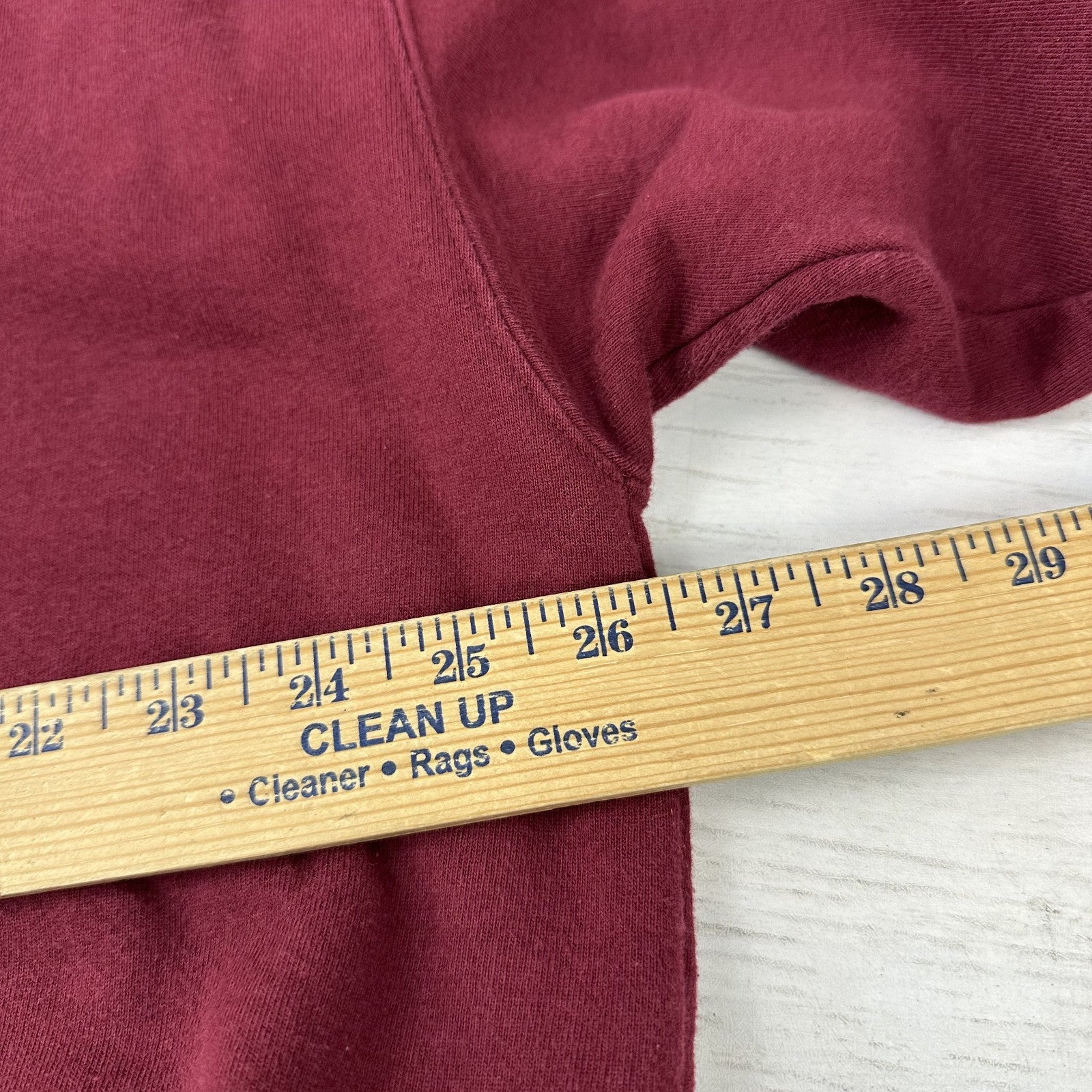 VINTAGE Golf Sweatshirt Mens XL red Crewneck 90s USA Cross creek hardscrabble