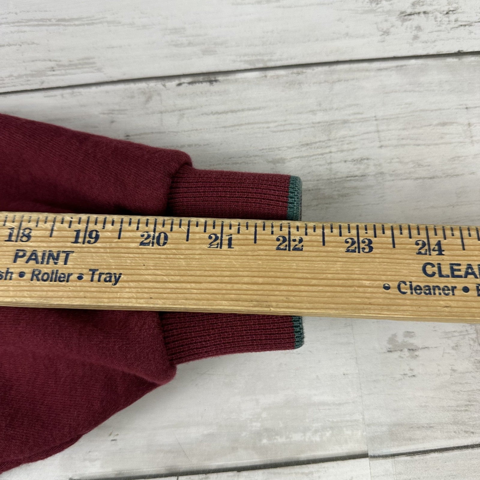 VINTAGE Golf Sweatshirt Mens XL red Crewneck 90s USA Cross creek hardscrabble