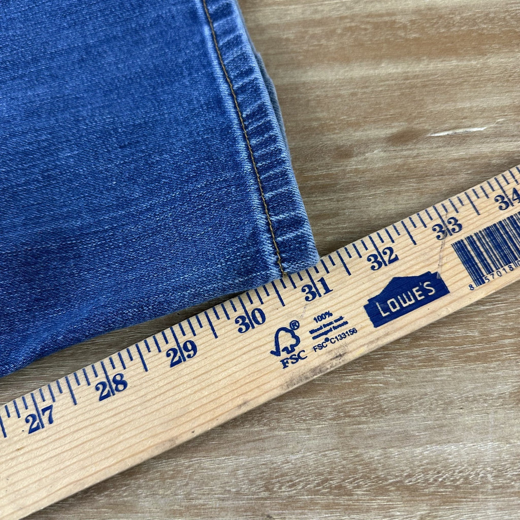 Carhartt Relaxed Fit Mens 40x32 Jeans Workwear Work rugged flex straight