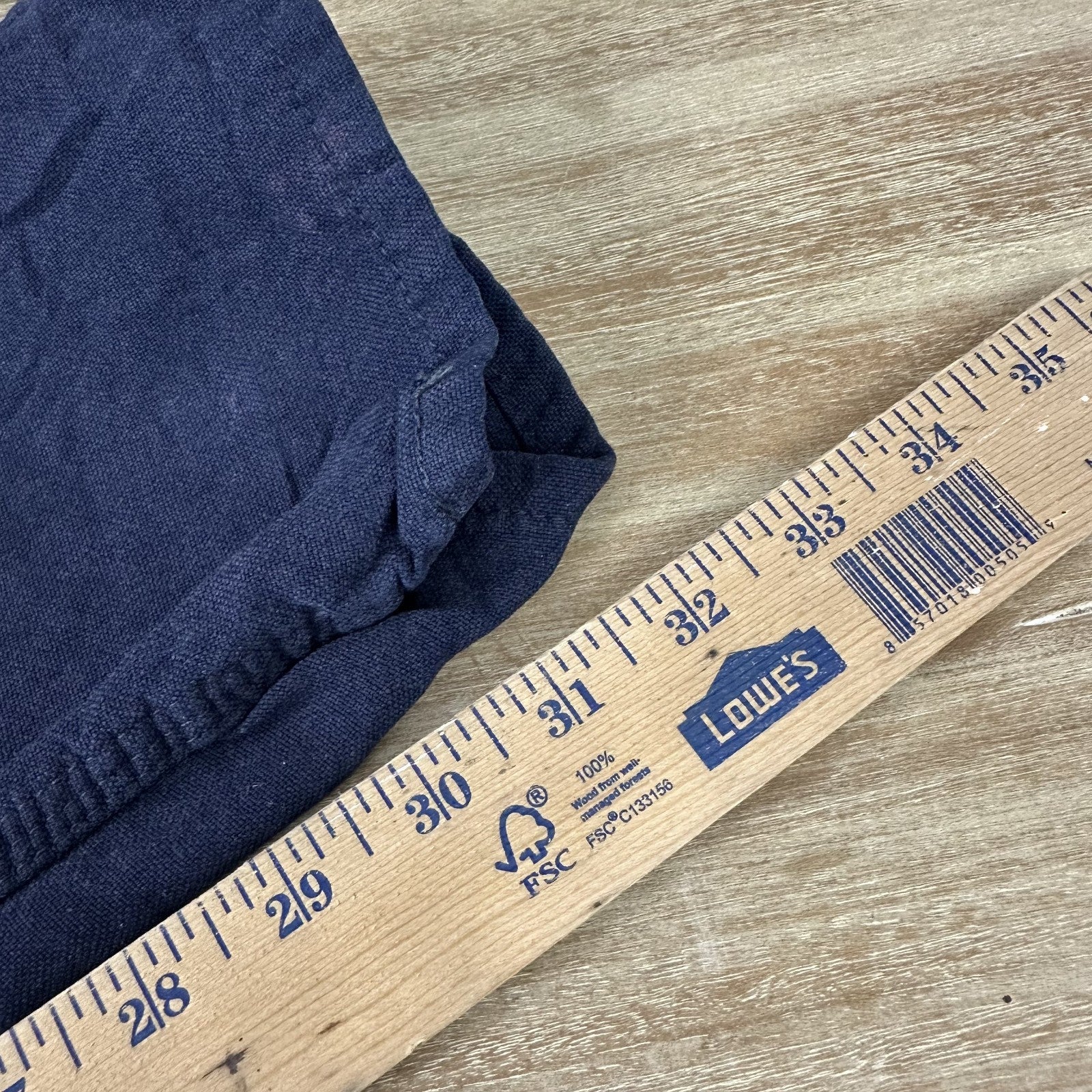 Carhartt FR Cargo Pants Mens 36x34 Blue utility 344-20 Lightweight