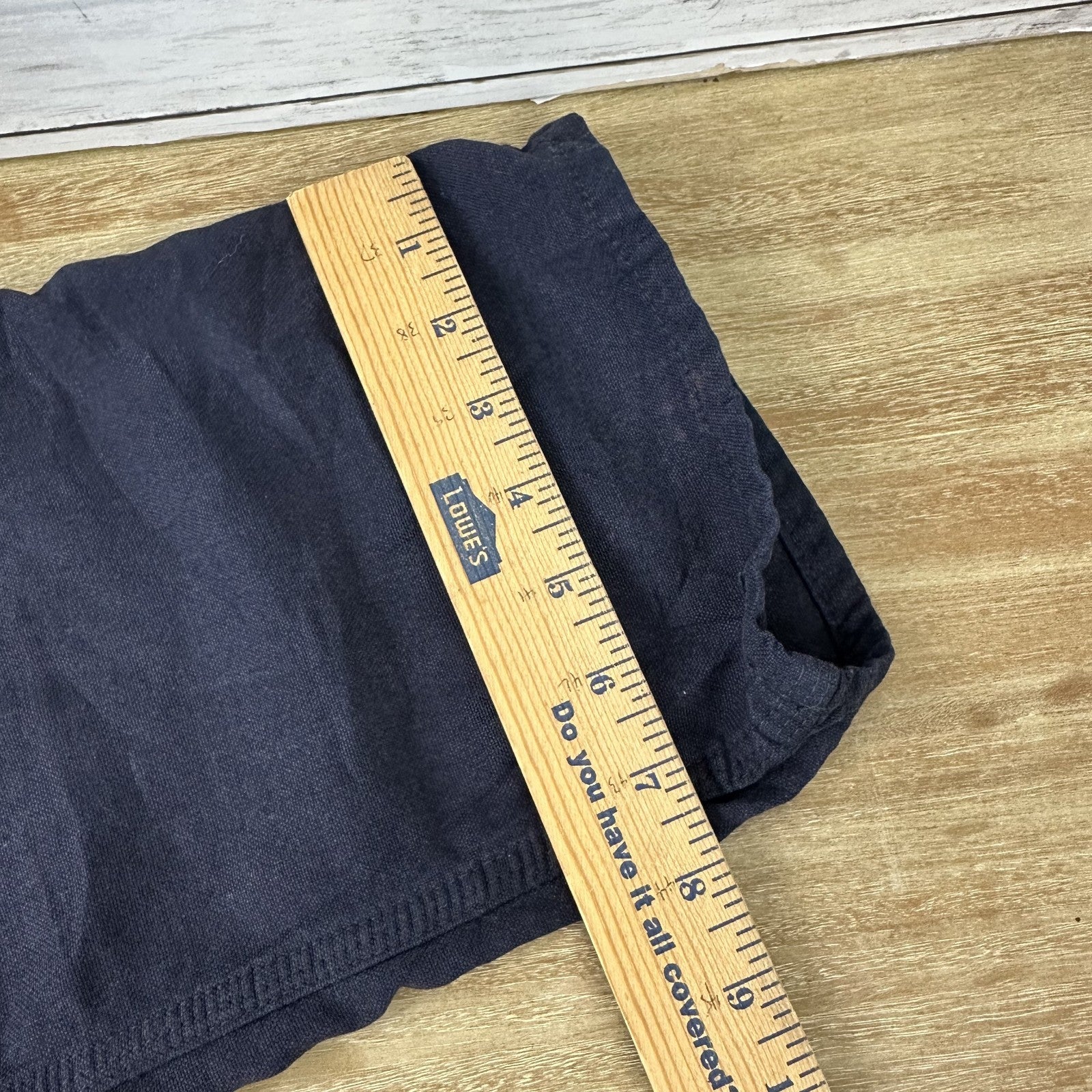 Carhartt FR Cargo Pants Mens 36x34 Blue utility 344-20 Lightweight