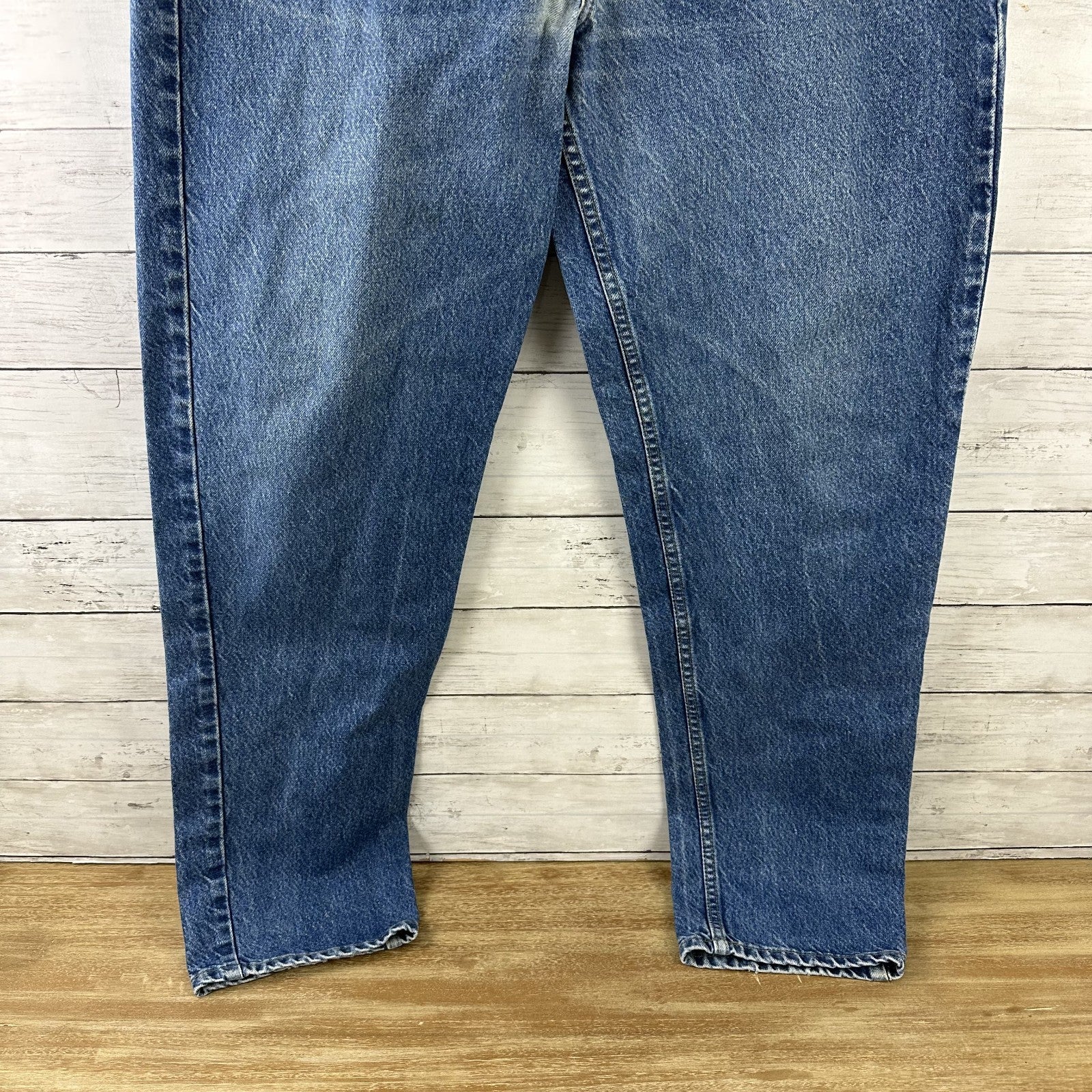 Carhartt B17 DST Jeans Mens 40x34 Blue denim workwear Work Relaxed