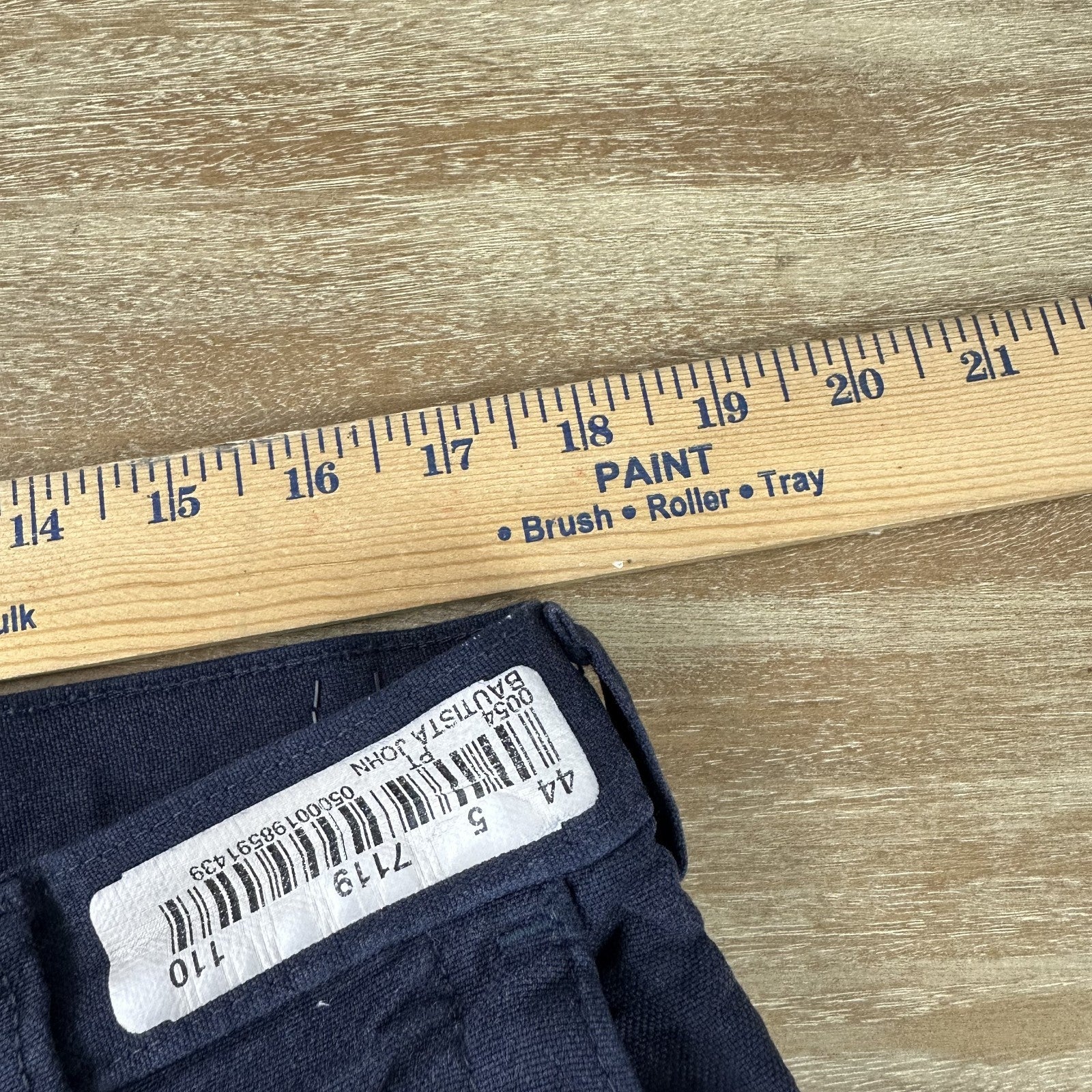Carhartt FR Cargo Pants Mens 36x34 Blue utility 344-20 Lightweight