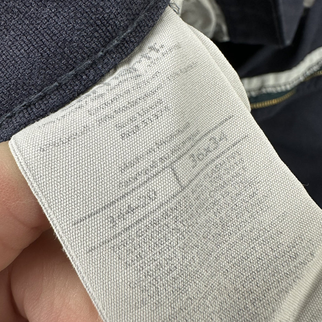 Carhartt FR Cargo Pants Mens 36x34 Blue utility 344-20 Lightweight