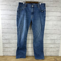 Carhartt Relaxed Fit Mens 40x32 Jeans Workwear Work rugged flex straight