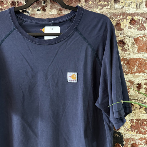 Carhartt FR Shirt Mens Medium Flame Resistant Force Relaxed Fit CAT 1 Workwear
