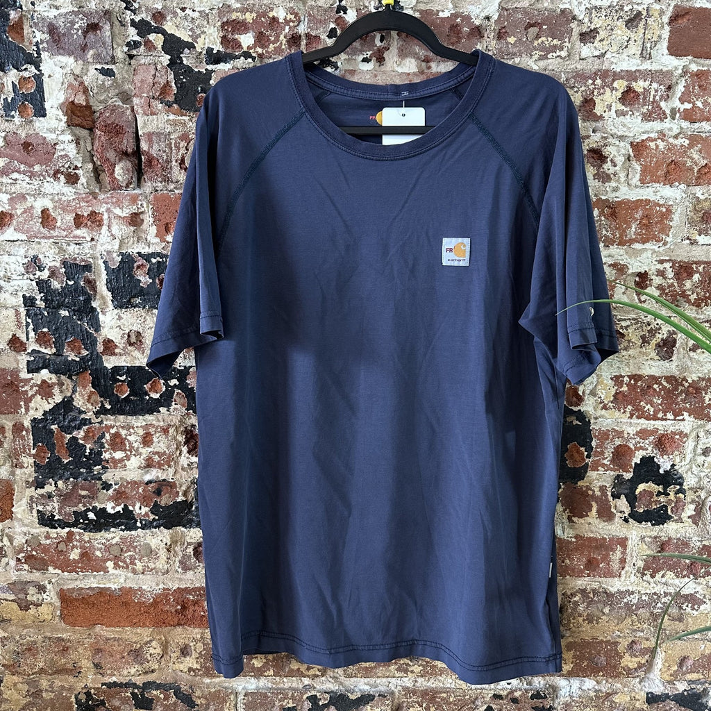 Carhartt FR Shirt Mens Medium Flame Resistant Force Relaxed Fit CAT 1 Workwear