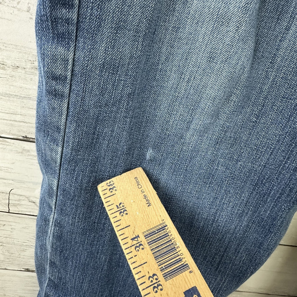 Carhartt Relaxed Fit Mens 40x32 Jeans Workwear Work rugged flex straight
