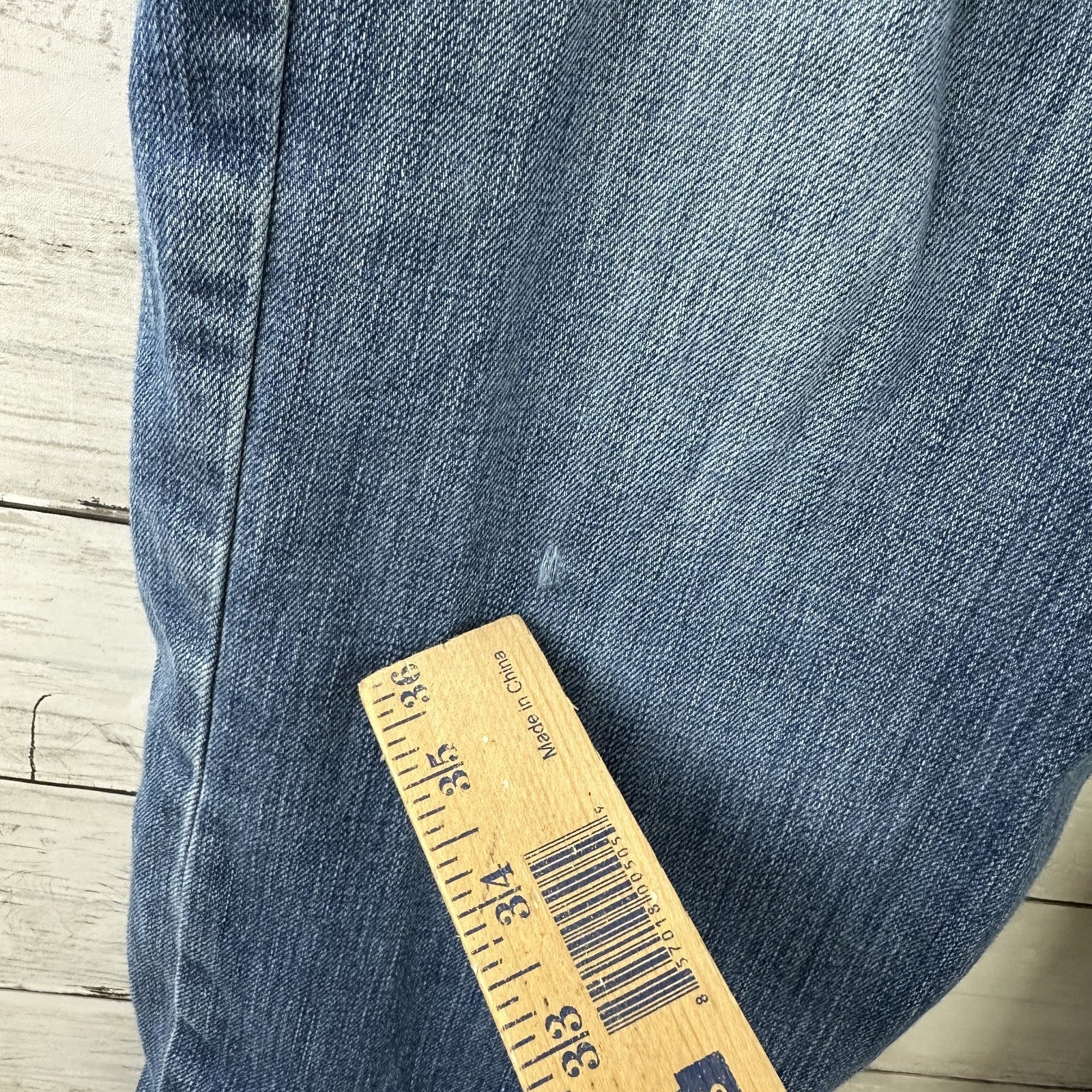 Carhartt Relaxed Fit Mens 40x32 Jeans Workwear Work rugged flex straight