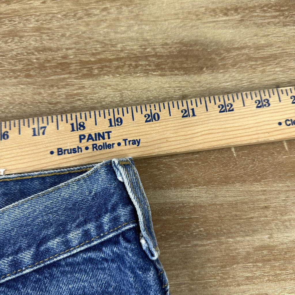 Carhartt B17 DST Jeans Mens 40x34 Blue denim workwear Work Relaxed