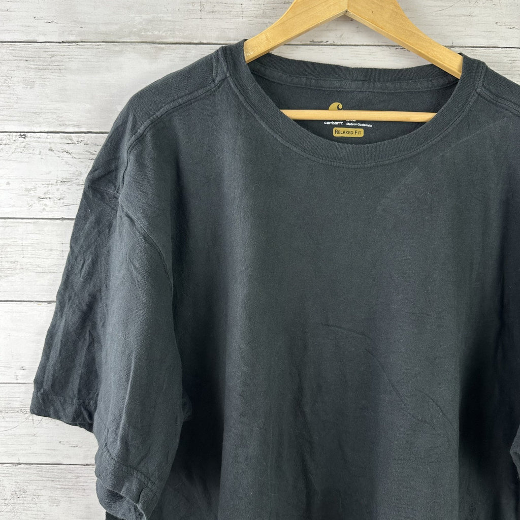 Carhartt Men's 2XL short Sleeve original Fit T Shirt Black Workwear