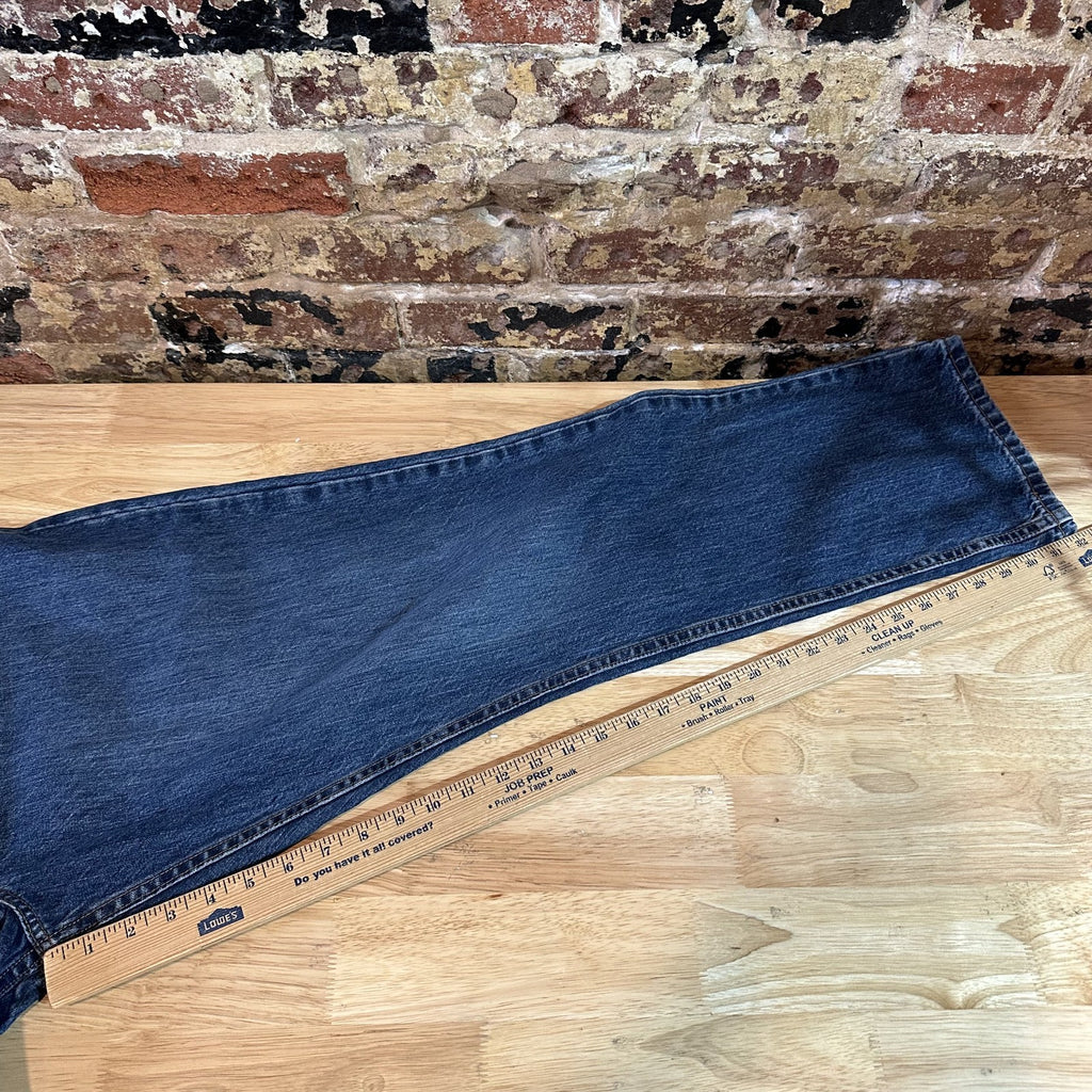 Carhartt Relaxed Fit Mens 38x32 Jeans Workwear Work BD5119-M