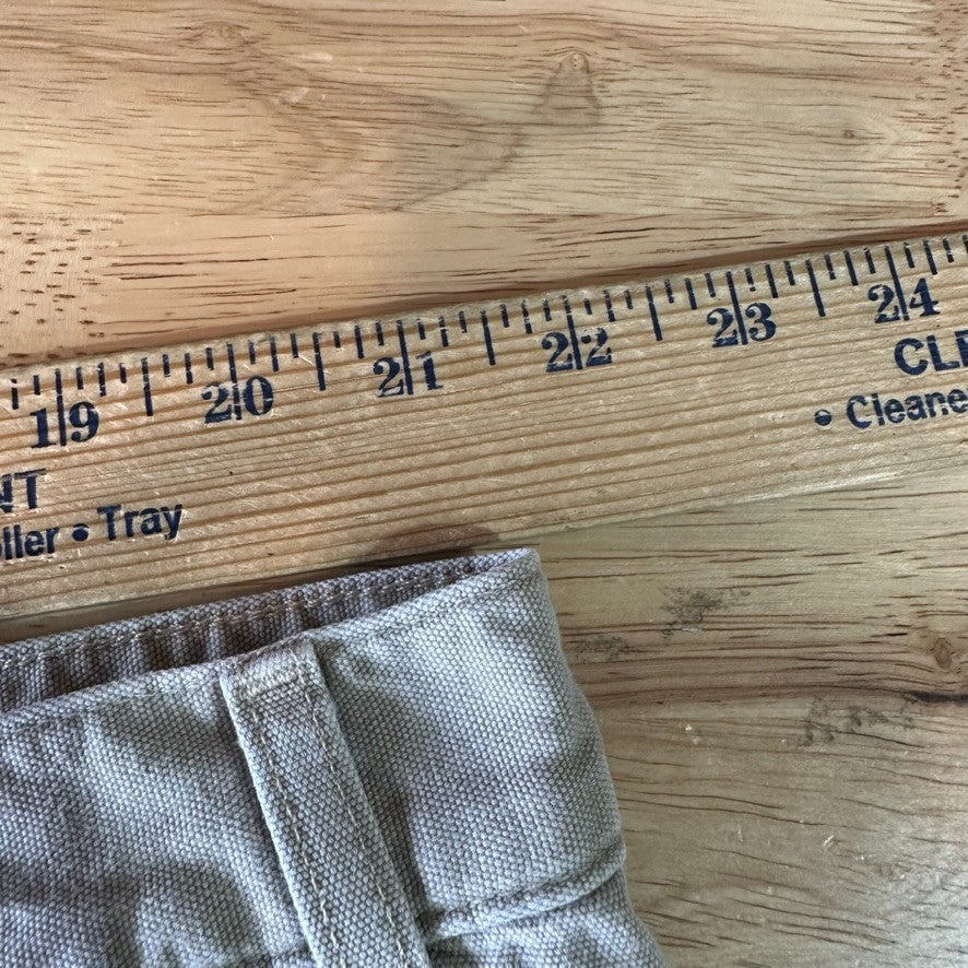 Carhartt Pants Men Size 42x30 Tan Workwear Relaxed Fit  (43x30)