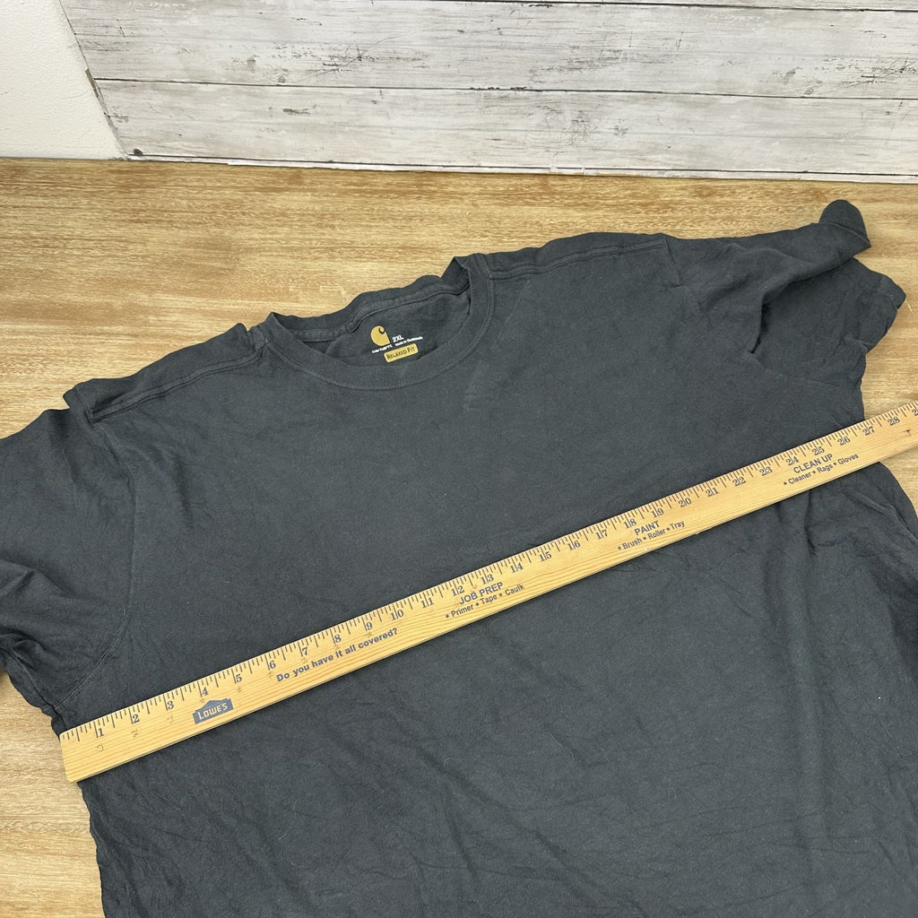 Carhartt Men's 2XL short Sleeve original Fit T Shirt Black Workwear