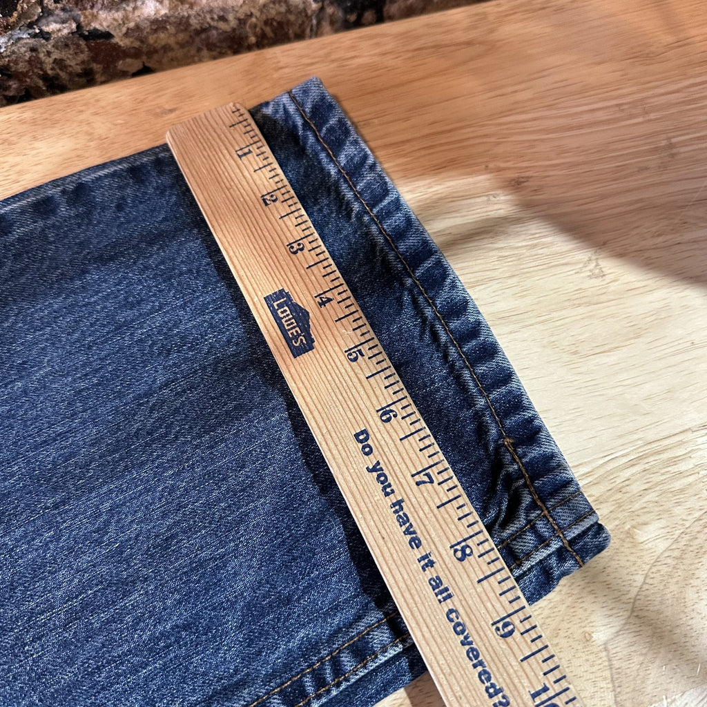 Carhartt Relaxed Fit Mens 38x32 Jeans Workwear Work BD5119-M