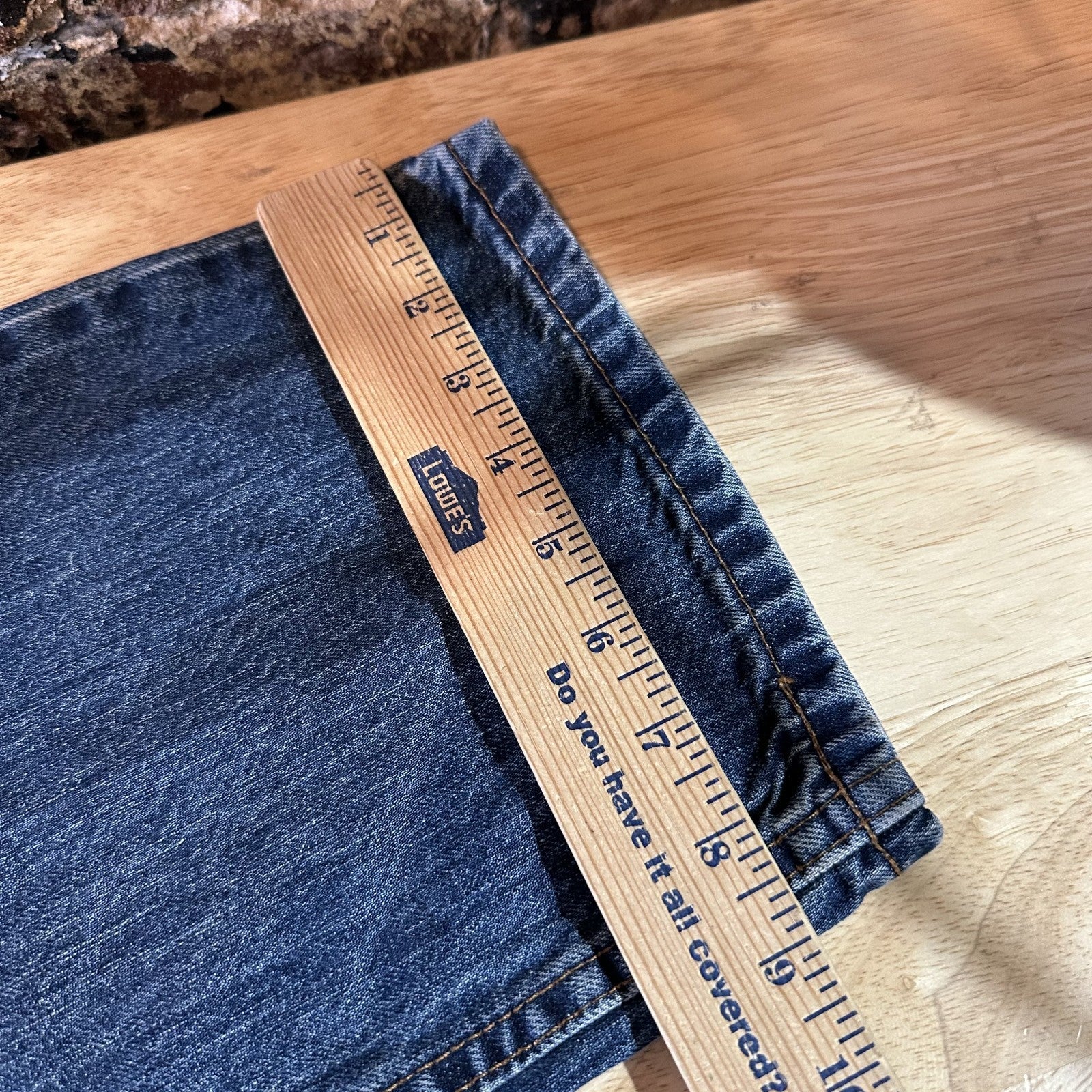 Carhartt Relaxed Fit Mens 38x32 Jeans Workwear Work BD5119-M