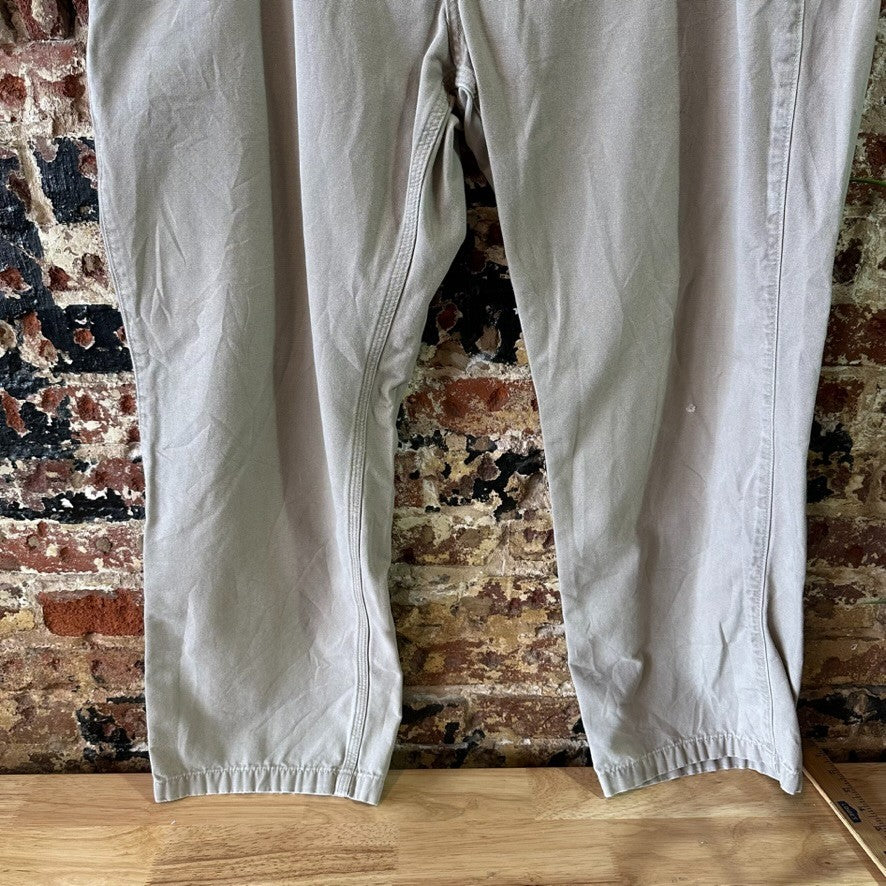 Carhartt Pants Men Size 42x30 Tan Workwear Relaxed Fit  (43x30)